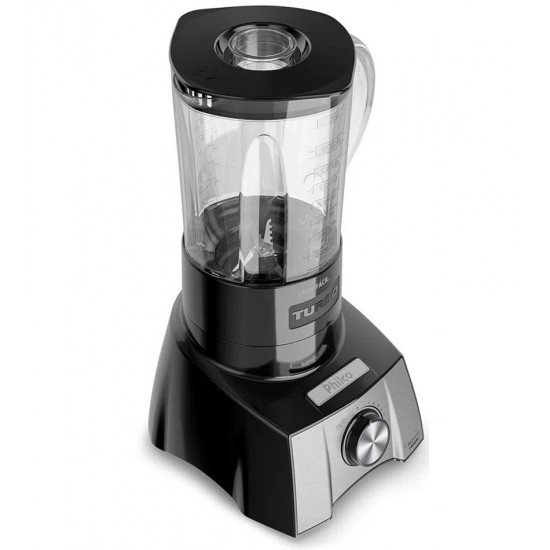 Liquidificador Philco 12 Velocidades Sem Filtro 1400w De Potencia Limpa Fácil 127v